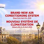 Livinparis - Luxury Ac 4 Bedrooms Le Louvre I