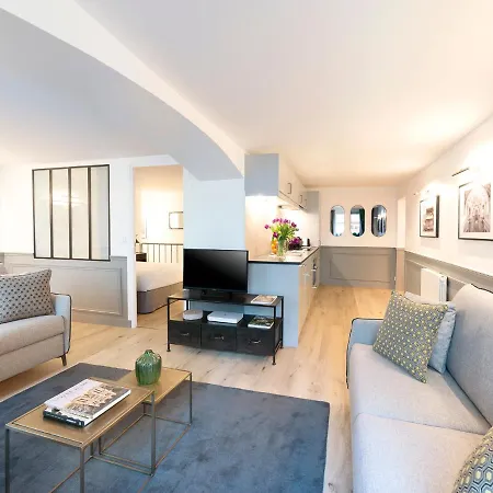 Apartment Livinparis - Luxury Ac 4 Bedrooms Le Louvre I
