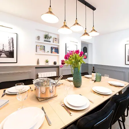 Apartment Livinparis - Luxury Ac 4 Bedrooms Le Louvre I *