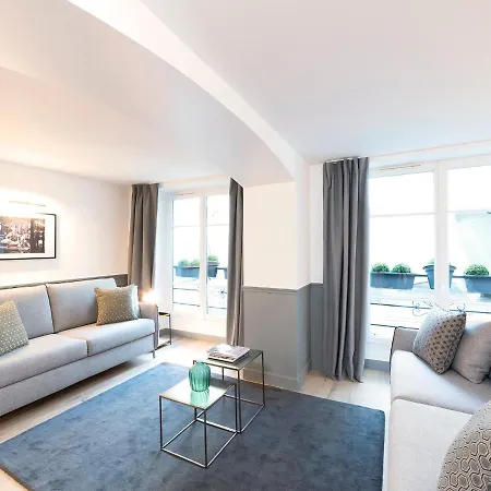 Livinparis - Luxury Ac 4 Bedrooms Le Louvre I * Paris