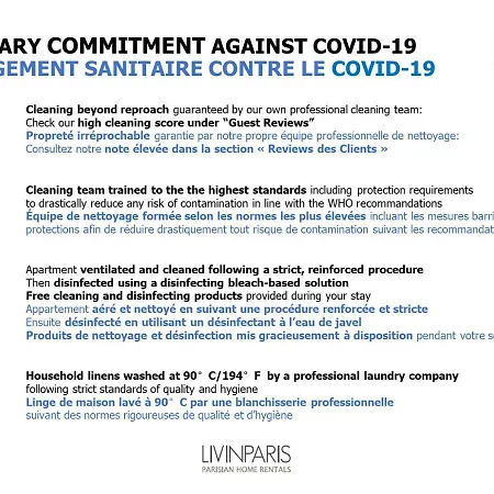 Livinparis - Luxury Ac 4 Bedrooms Le Louvre I * Paris