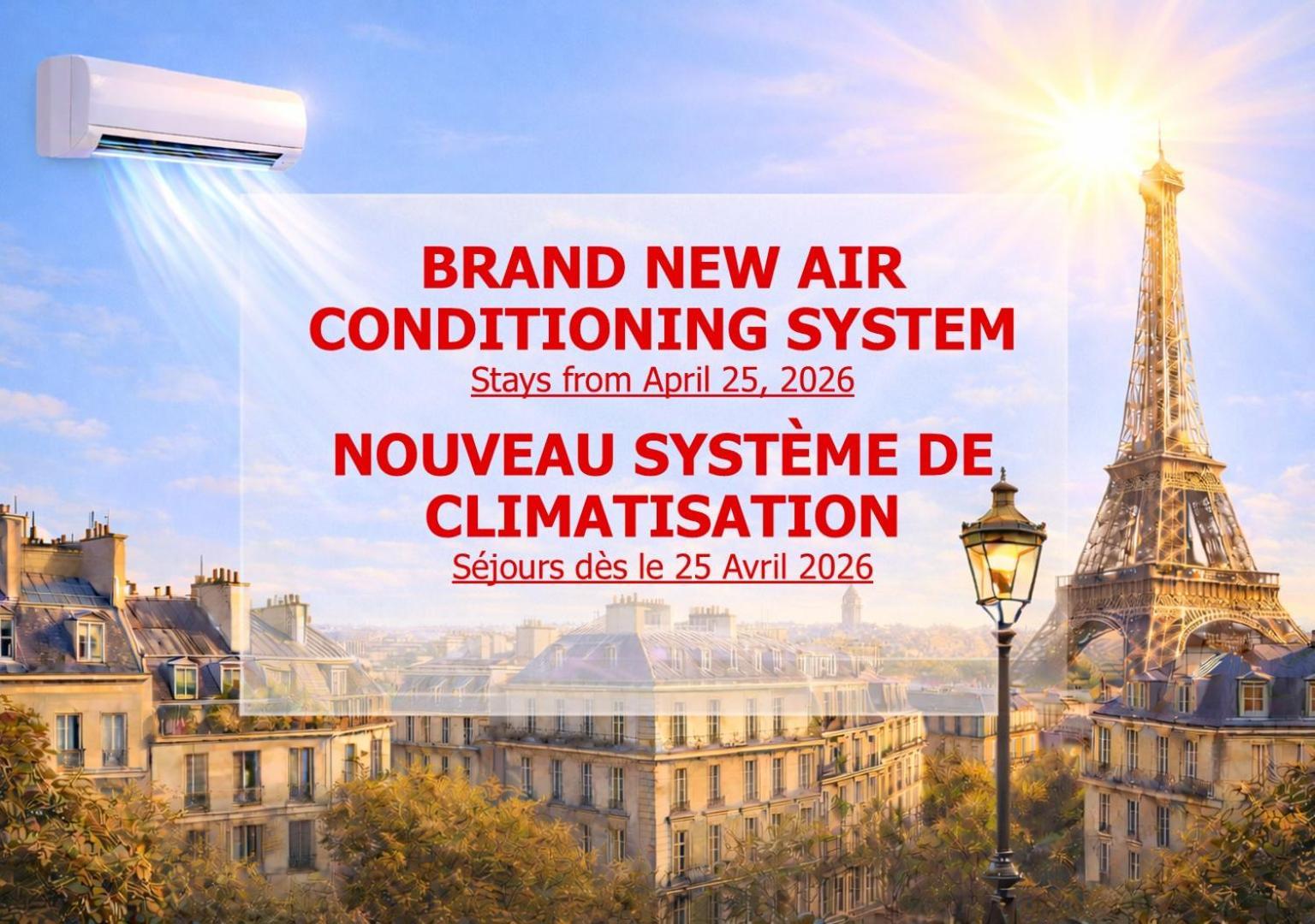 Livinparis - Luxury Ac 4 Bedrooms Le Louvre I Parigi