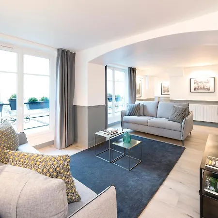 Livinparis - Luxury Ac 4 Bedrooms Le Louvre I Parigi