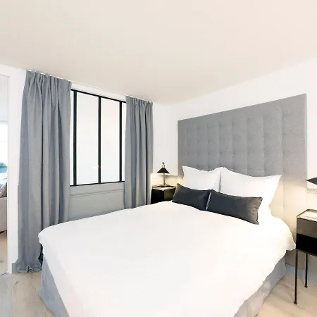 Livinparis - Luxury Ac 4 Bedrooms Le Louvre I * Parigi